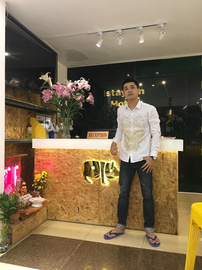 Istay Inn Hotel مدينة هوشي منه المظهر الخارجي الصورة