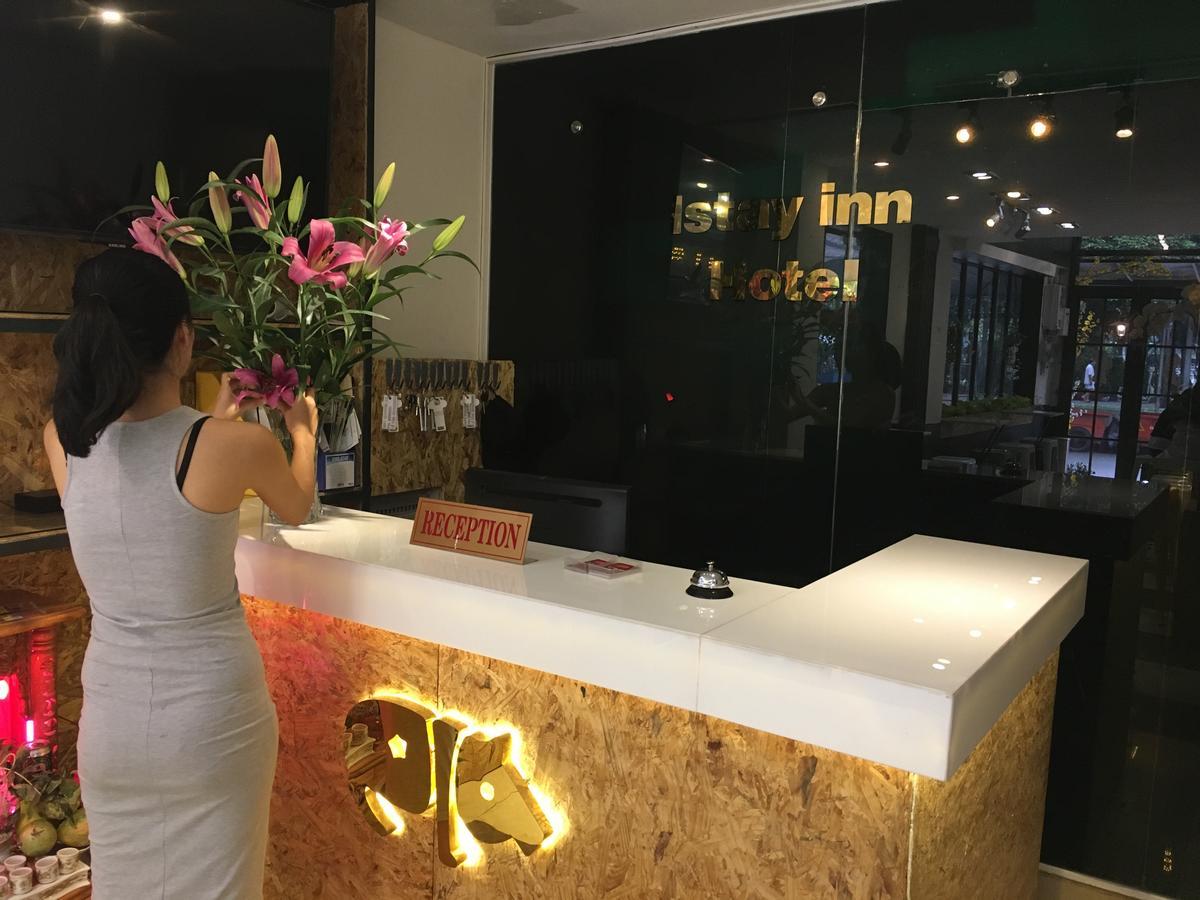 Istay Inn Hotel مدينة هوشي منه المظهر الخارجي الصورة
