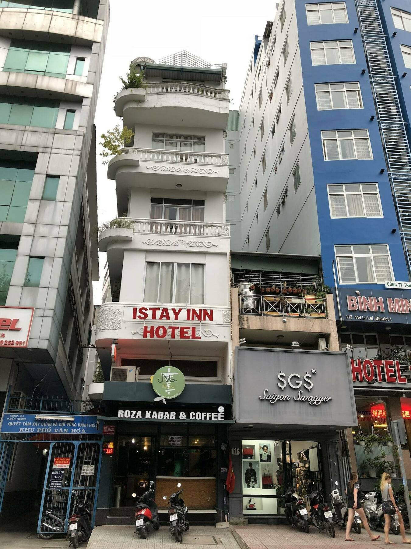 Istay Inn Hotel مدينة هوشي منه المظهر الخارجي الصورة